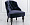 Кресло Шоффез темно-синее 1236814