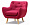 Дизайнерское кресло Oloff бордовое 1215124