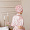 Тюрбан 100% Silk Rose petal 3698515