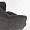 Стул Мартин темно-серая ткань ножки черные для кафе, ресторана, дома, кухни 1912523