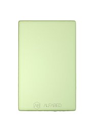 Uni-Sheet Royal Cotton Sateen Light Green H-0 (без резинки)