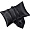 Pillow Case 100% Silk Sexy Black 3668836