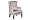 Кресло Rimini велюр св.серый Colton 030-SVSER  с подушкой 1928193