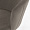 Неаполь серый бархат с вертикальной прострочкой ножки черные для кафе, ресторана, дома, кухни 1892090