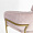 Пиза розовый бархат ножки матовое золото для кафе, ресторана, дома, кухни 2114682