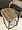 Стул Лугано дуб, тон терра для кафе, ресторана, дома, кухни 1890271