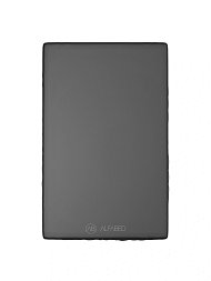 Uni sheet royal cotton sateen graphite h 0 bez rezinki