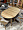 Cтол раздвижной Стокгольм овальный 140-175*90 см массив дуба тон натуральный для кафе, ресторана, до 2226372