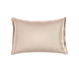 Pillow Case DeLuxe Percale Cotton Delicate Rose W 3/2