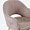Магриб Нью бежево-коричневая ткань ножки золото для кафе, ресторана, дома, кухни 2209807