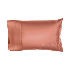 Pillow Case Royal Cotton Sateen Pink Hotel H 4/0