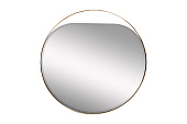 В корзине Зеркало круглое  в металлич. раме цвет золото d84см KFE1240