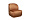 Кресло Capri Basic, велюр терракотовый Colt006-TER  2228425