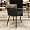 Ибица плетеный серый ножки металл серые подушка серая для кафе, ресторана, дома, кухни 2237002