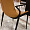 Эссен светло-коричневая экокожа ножки черные для кафе, ресторана, дома, кухни 2191659