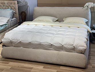 ALFABED HUSKY Pat Cu Mecanism De Ridicare Quilted