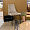 Люцерн бежевый бархат вертикальная прострочка ножки черные для кафе, ресторана, дома, кухни 2126514