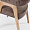 Берн серо-коричневая ткань, массив бука (цвет натуральное дерево) для кафе, ресторана, дома, кухни 2209623