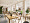 Cтол раздвижной Нью-Йорк 160-210 см массив дуба тон натуральный для кафе, ресторана, дома, кухни 2193439