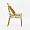 Маре плетеный бежевый ножки светло-коричневые под бамбук для кафе, ресторана, дома, кухни 2236905