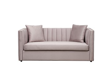Диван Paolo/VR двухместн.раскл. велюр беж. Colt1001 ,2 под.