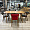 Cтол Орхус 160*91 см массив дуба, тон коньяк для кафе, ресторана, дома, кухни 2226462