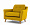 Кресло Tyler желтое 1236544