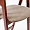 Стул Белфаст светло-коричневая ткань, массив бука (орех) для кафе, ресторана, дома, кухни 2192263