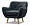 Дизайнерское кресло Oloff черное 1215132