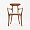 Брунелло светло-бежевая ткань, дуб (тон коньяк) для кафе, ресторана, дома, кухни 2153848