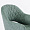 Стул Белладжио зеленая ткань ножки черные для кафе, ресторана, дома, кухни 2201298