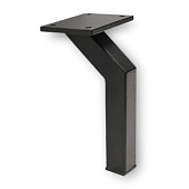 Товар Ножка High Tech Jazz Black H 16 cm добавлен в корзину