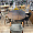 Cтол раздвижной Стокгольм круглый 110-140 см массив дуба тон американский орех нью для кафе, рестора 2129774