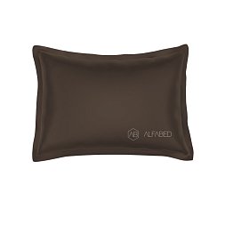 Pillow Case Exclusive Modal Chocolate 3/4