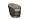 Кресло Napoli вращающееся, рогожка золото/черный Santo300-BEG+Santo302-CHZOL  2063299