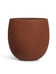 Кашпо TREEZ ERGO Concrete Чаша Кортен д-35 см, в-35 см