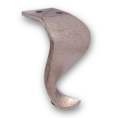 Товар Ножка Classic Style Old Pink Silver H 15 cm добавлен в корзину