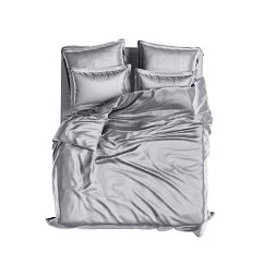 Set Egyptian Cotton Lux Satin 420TC Platinum
