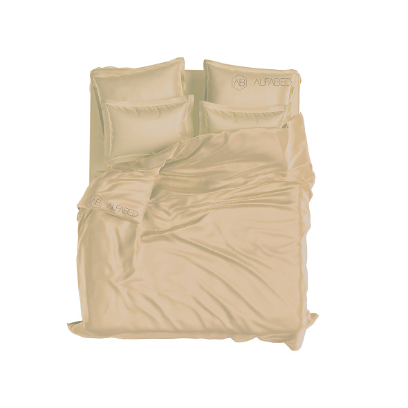 Set Royal Cotton Sateen Sand