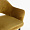 Стул Магриб New горчичный бархат ножки черные для кафе, ресторана, дома, кухни 2139171