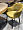 Магриб New вращающийся бежевый бархат ножки черные для кафе, ресторана, дома, кухни 2081641