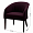 Кресло Kate фиолетовое 1228621