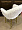 Стул Белладжио белый экомех ножки золото для кафе, ресторана, дома, кухни 2191050
