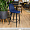 Стул Копeнгаген темно-синий бархат ножки черные для кафе, ресторана, дома, кухни 2114129