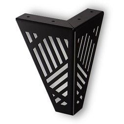 Ножка Tracery Geometry H 15 cm