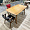 Cтол Орхус 160*91 см массив дуба, тон коньяк для кафе, ресторана, дома, кухни 2226455