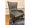 Кресло Oxford серое 1236081