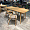 Cтол Орхус 160*91 см массив дуба, тон натуральный для кафе, ресторана, дома, кухни 2226245