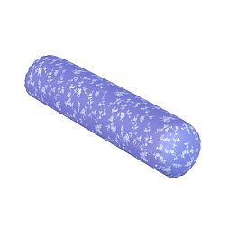 Pillow Case Lux Double Face Jacquard Modal Provance Violet Roll Standart F1