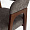 Стул Берн темно-серая ткань цвет дерева орех для кафе, ресторана, дома, кухни 1890804